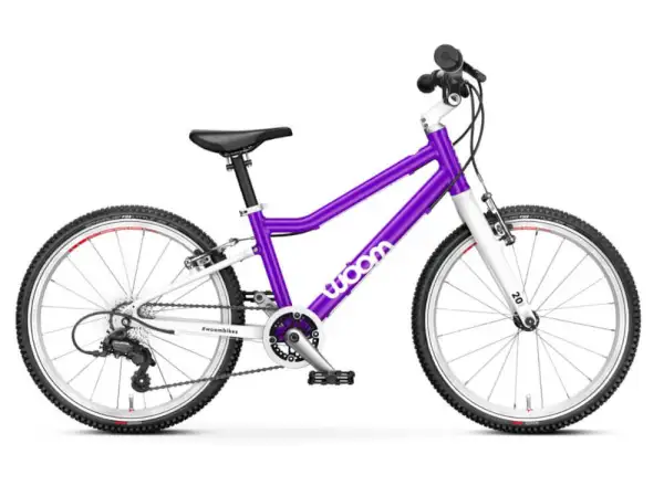 Woom 4 rower dziecięcy 20" Purple