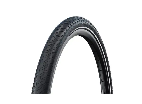 Schwalbe 55-559 Motion Big Apple E-25 drutowana opona Schwarz/Reflex