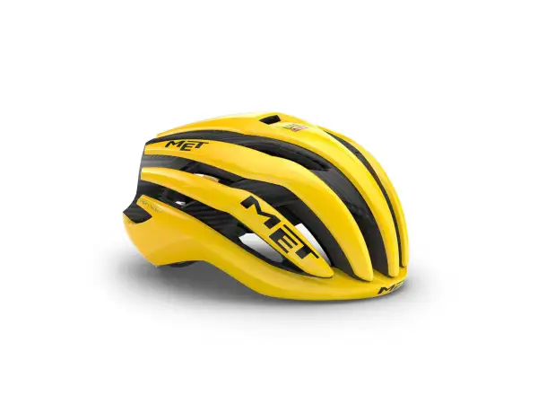 MET Trenta 3K Carbon MIPS kask Jaune Limited Edition
