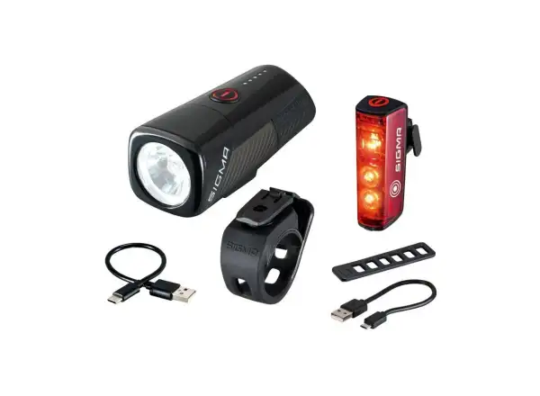 Sigma Sport Buster 400 + Blaze Flash zestaw świateł przedni i tylny