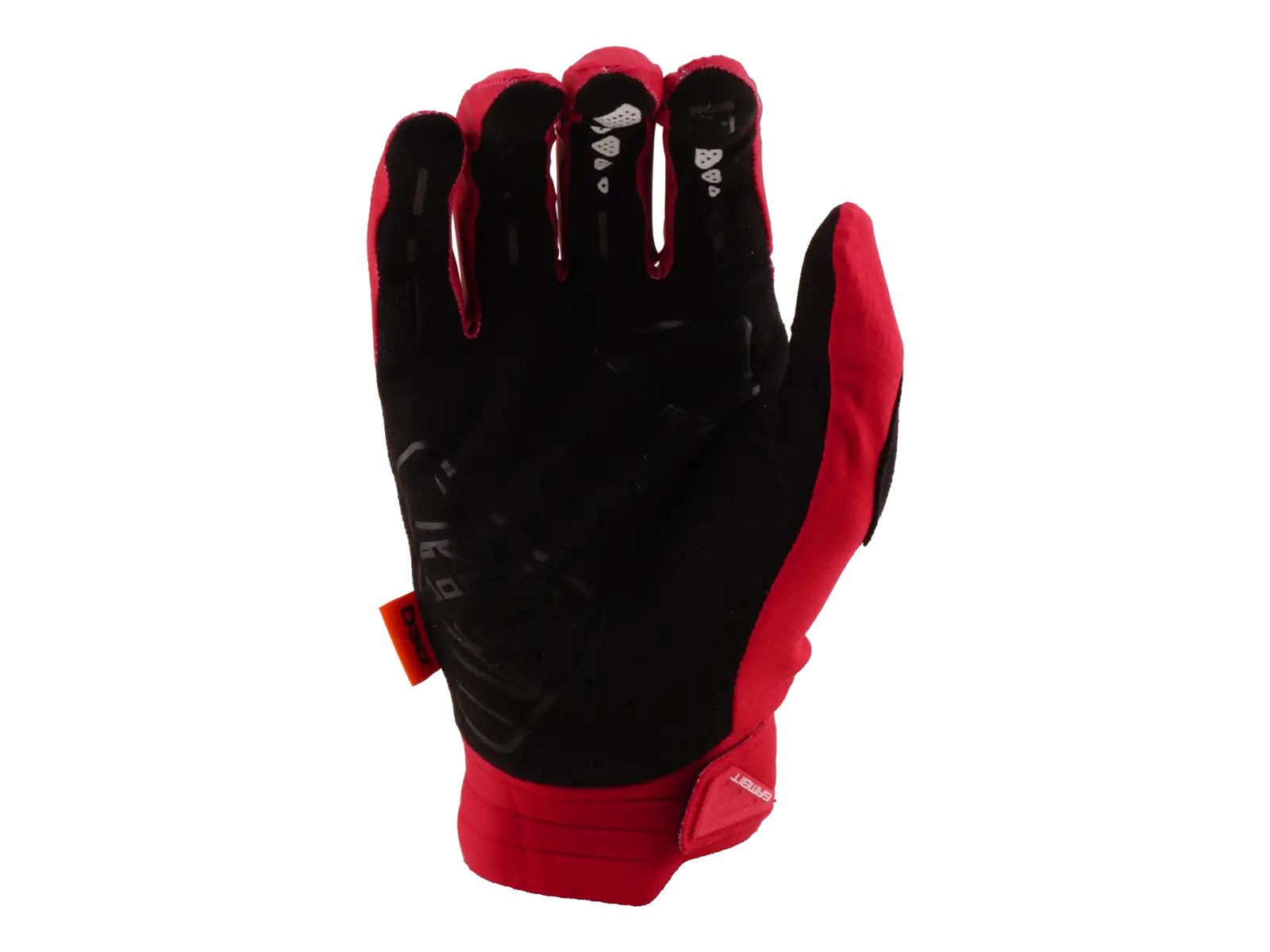 Troy Lee Designs Gambit Solid Flow rękawice Scarlet Glo