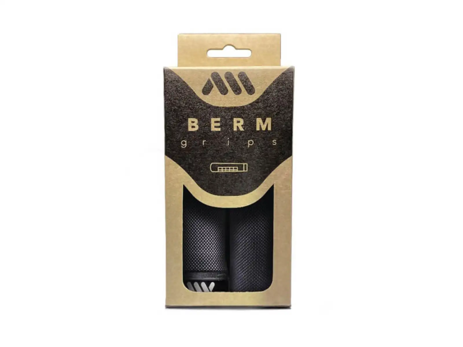 All Mountain Style Berm chwyty Black