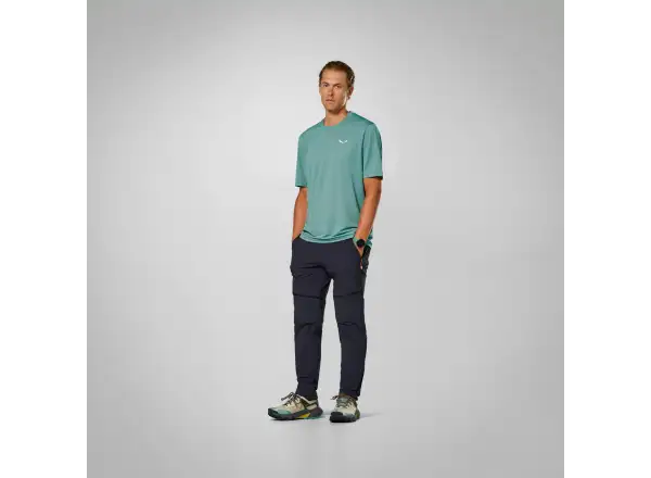 Salewa Pedroc Dry Light męska koszulka z krótkim rękawem Willow