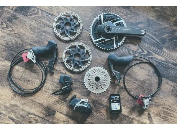 Sram Red AXS 2X Hammerhead szosowy zestaw