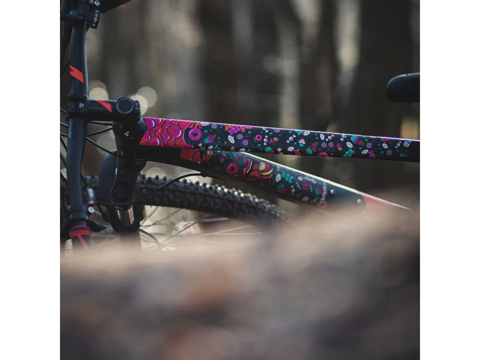 Rie:sel Design Tape 3000 folia na ramę candy