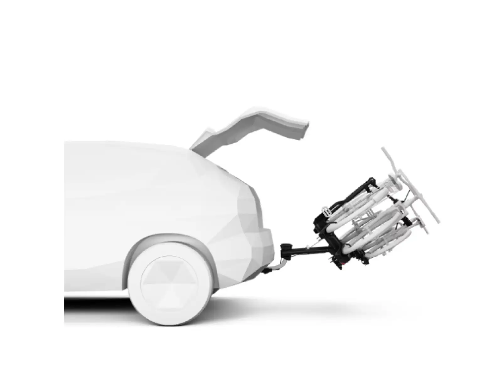 Thule EasyFold 3 składany adapter do kolejnego roweru