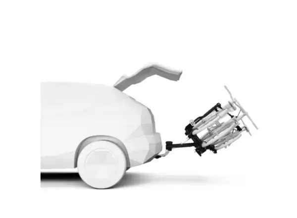 Thule EasyFold 3 składany adapter do kolejnego roweru