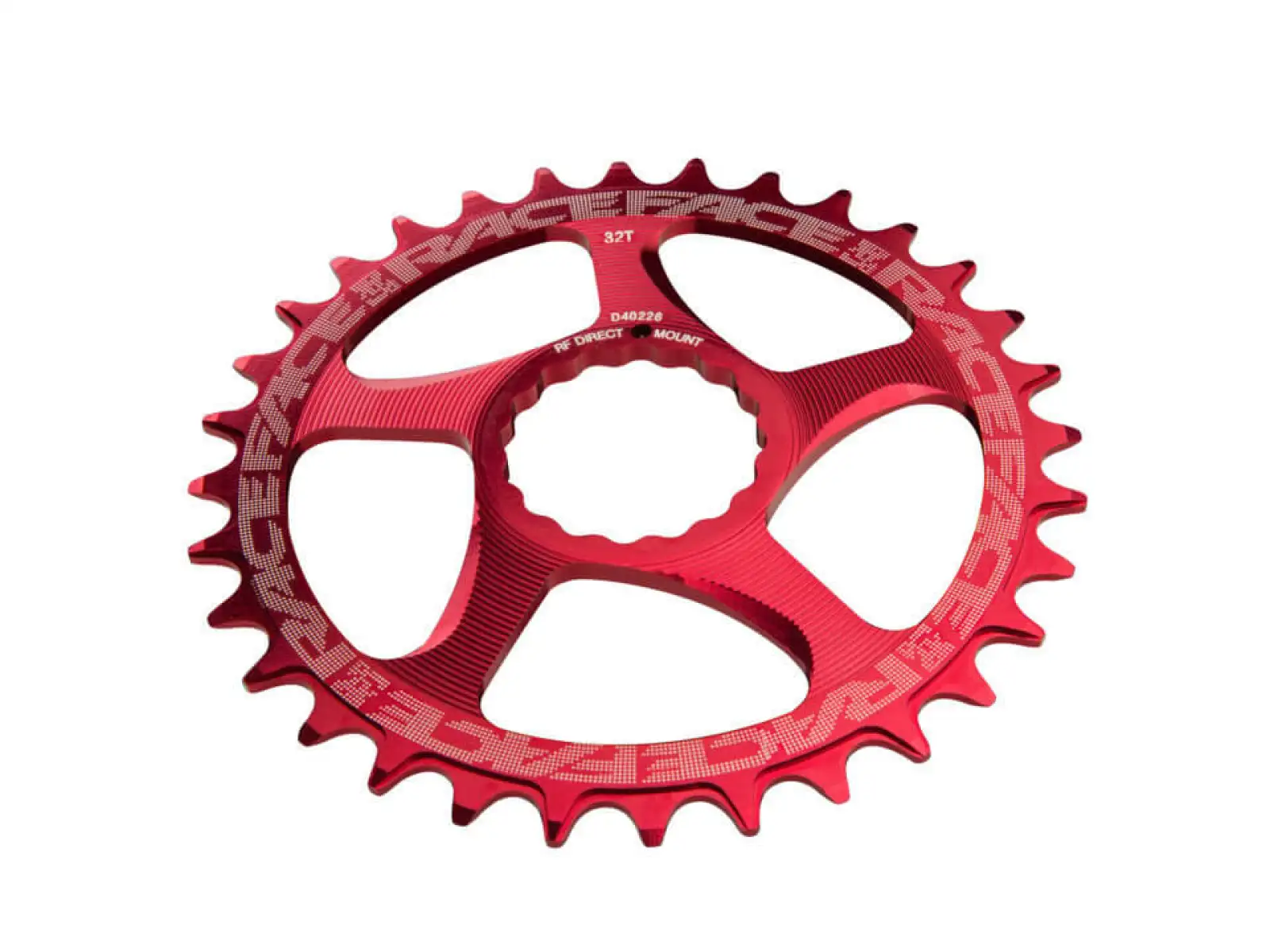 Race Face Single N/W Direct Mount zębatka 10–12sp czerwona