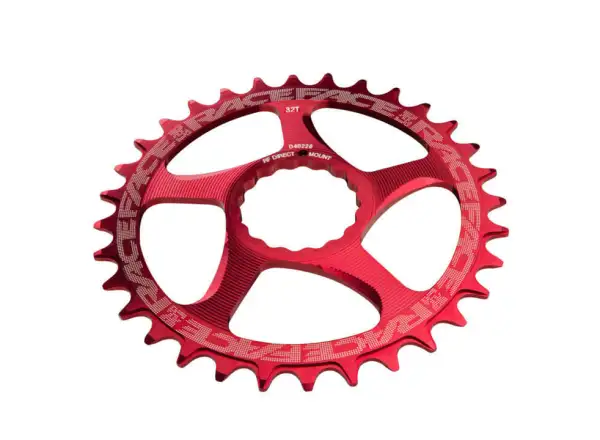 Race Face Single N/W Direct Mount zębatka 10–12sp czerwona