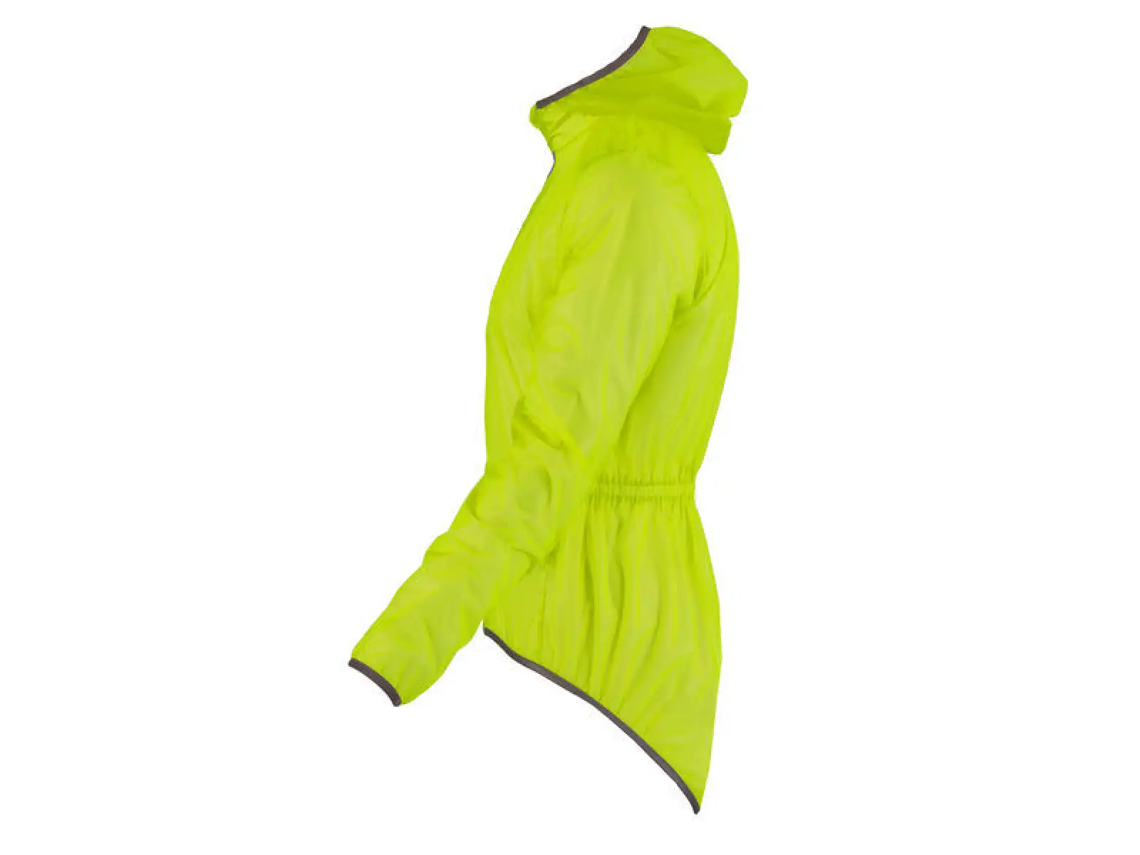 Etape kurtka przeciwdeszczowa VENTO żółta fluo