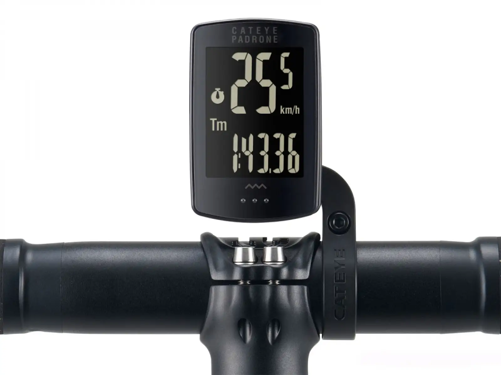 CatEye Padrone PA100W + OF100 komputer czarna-Stealth