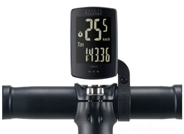 CatEye Padrone PA100W + OF100 komputer czarna-Stealth