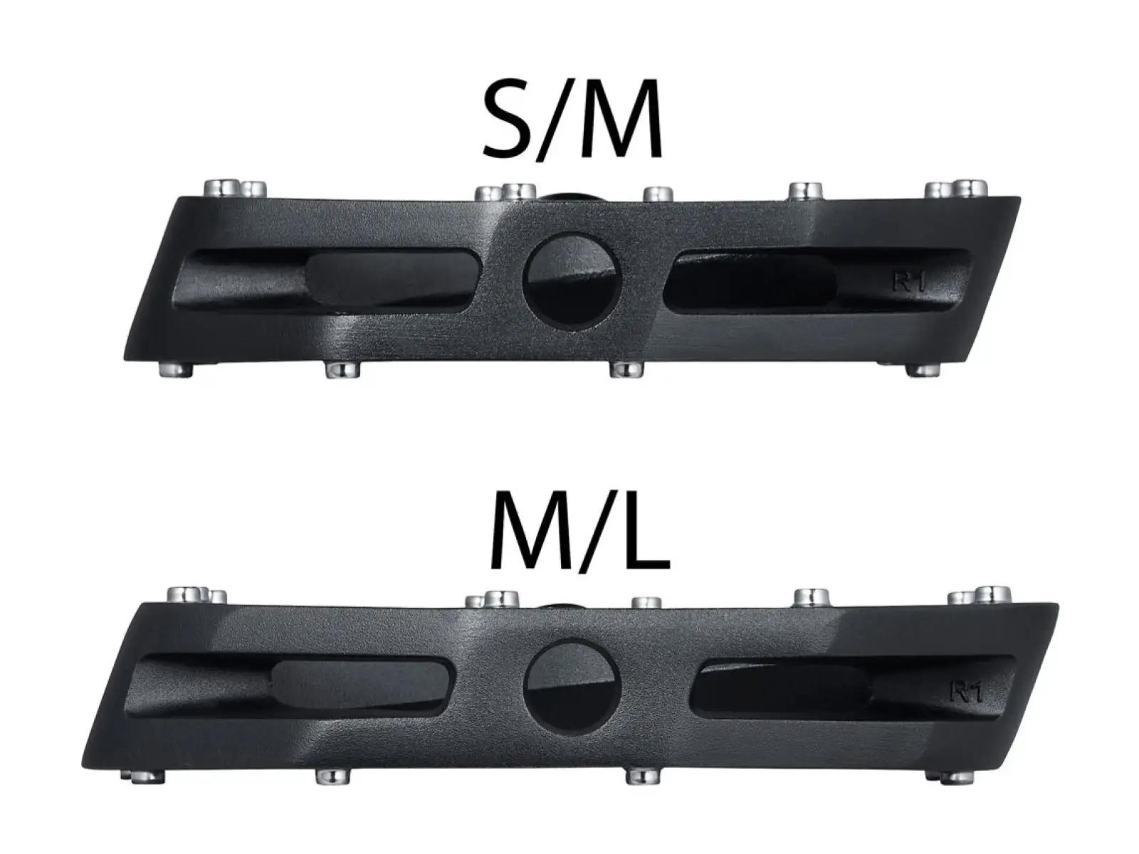 Shimano Deore XT PD-M8140 Flat pedals without reflectors