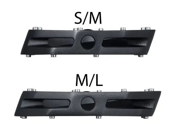 Shimano Deore XT PD-M8140 Flat pedals without reflectors