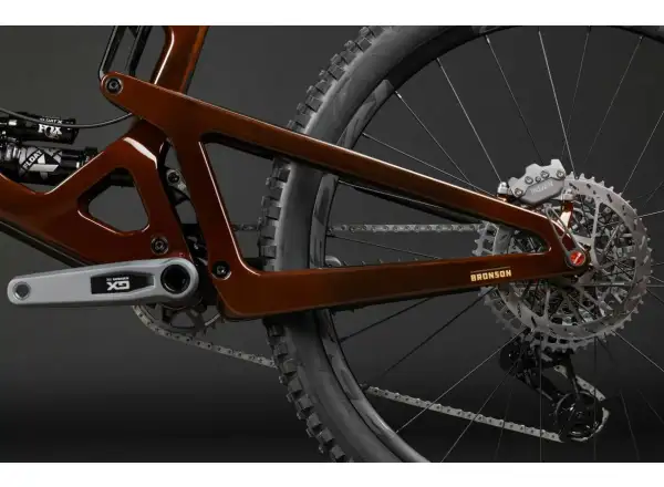 Santa Cruz Bronson 4.1 CC MX zestaw ramy z amortyzatorem Rock Shox Super Deluxe Ultimate