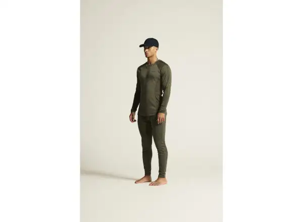 Craft Core Warm Baselayer męski zestaw funkcyjny zielona