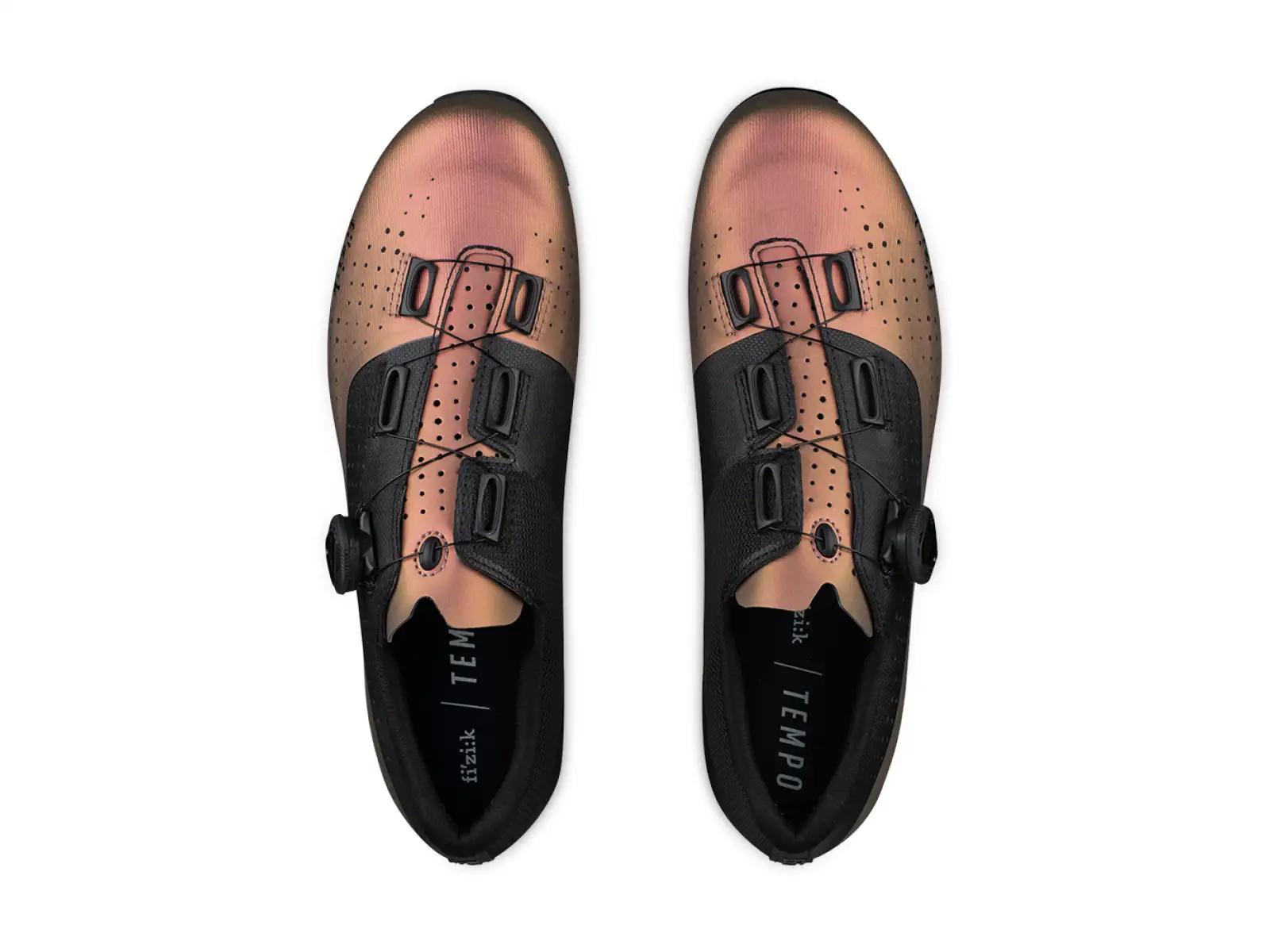 Fizik Tempo Overcurve R4 Iredescent szosowe męskie buty Copper/Black