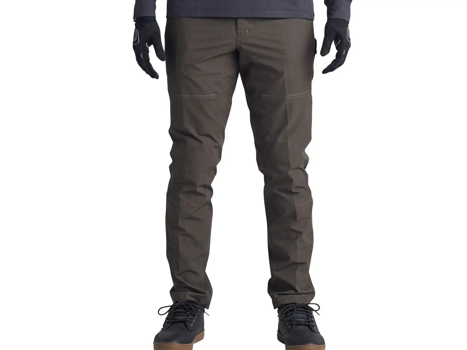 Troy Lee Designs Ruckus Long Travel Pant męskie spodnie Mono Dark Pine
