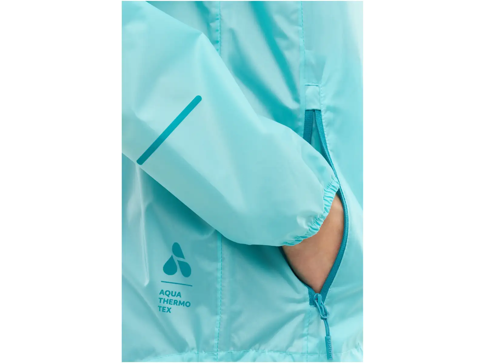 Viking Rainier damska kurtka blue turquise