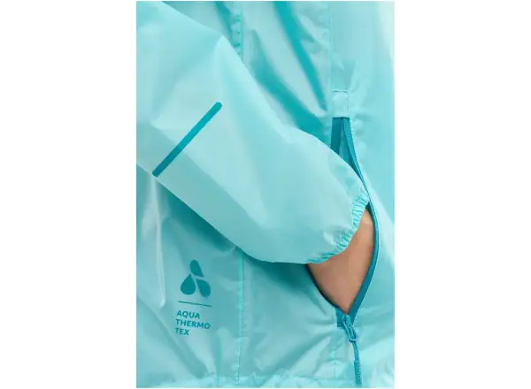 Viking Rainier damska kurtka blue turquise