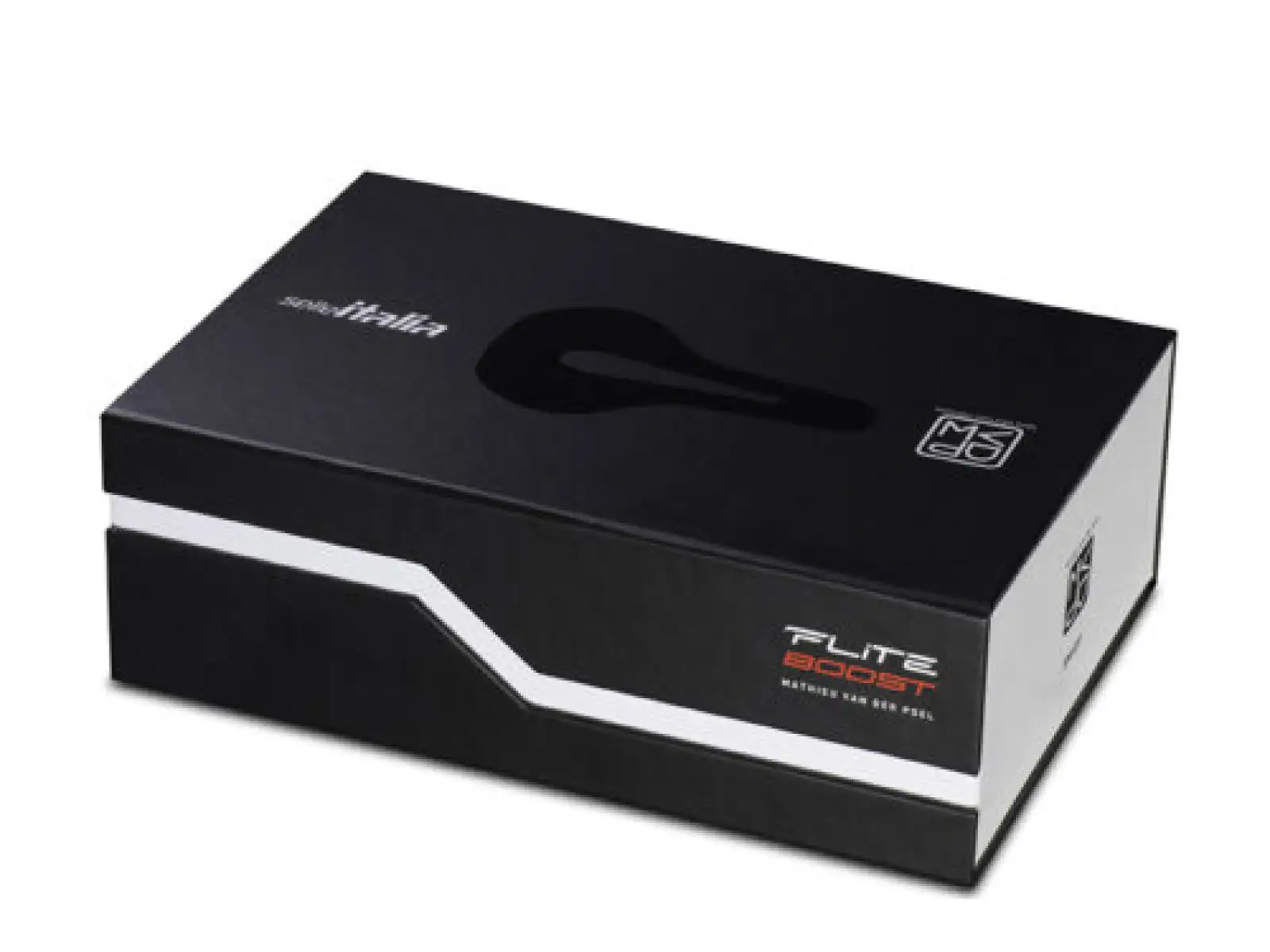 Selle Italia FLITE Boost Superflow Kit Carbon MVDP Edition L3 Carbon +10 mm siodło biała