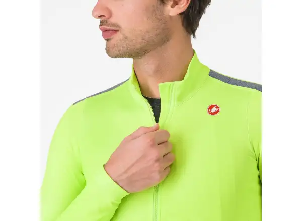 Castelli Puro 4 Jersey męska koszulka Electric Lime
