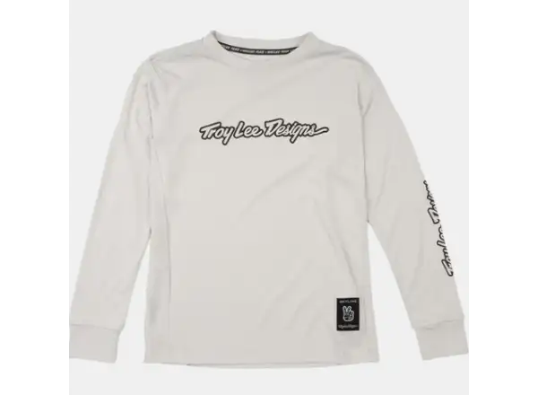 Troy Lee Designs Skyline Ride Tee Signature dziecięcy dres długi rękaw Mist