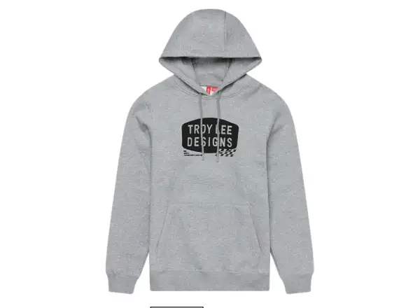 Troy Lee Designs Stamp męska bluza Gray Heather