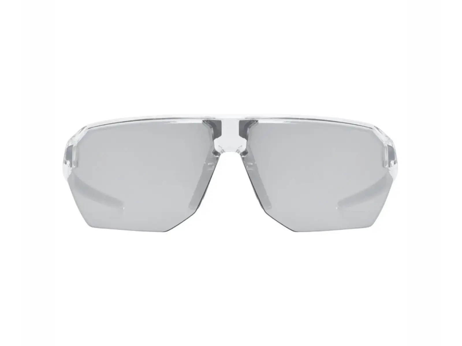 Uvex Vectiv Set okulary rowerowe Clear/Mirror Silver