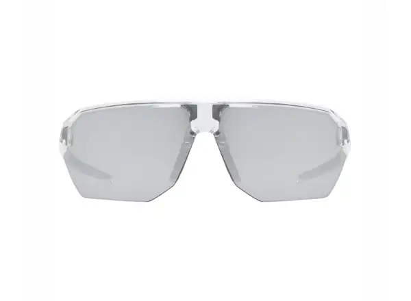 Uvex Vectiv Set okulary rowerowe Clear/Mirror Silver