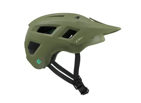 Lazer Coyote KinetiCore kask matowa zielona