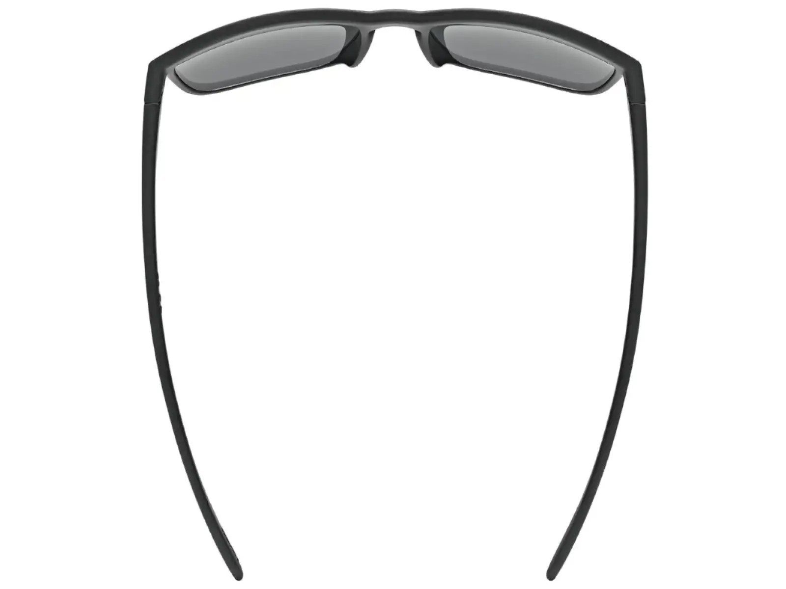 Uvex LGL 52 okulary Black Matt/Mirror Silver
