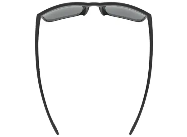 Uvex LGL 52 okulary Black Matt/Mirror Silver