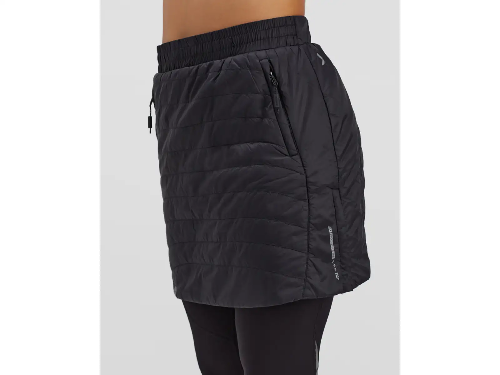 Silvini Cucca damska primaloft spódnica Black/Cloud