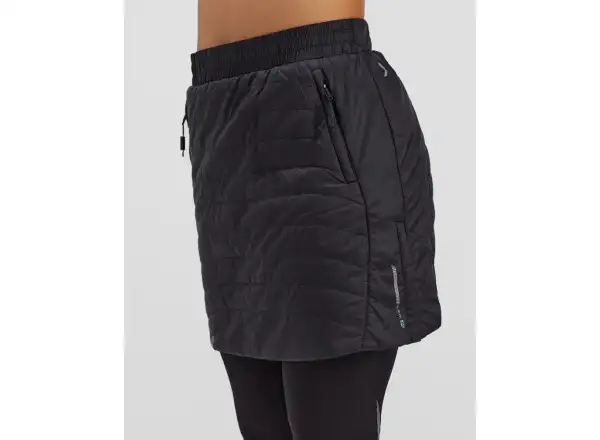 Silvini Cucca damska primaloft spódnica Black/Cloud