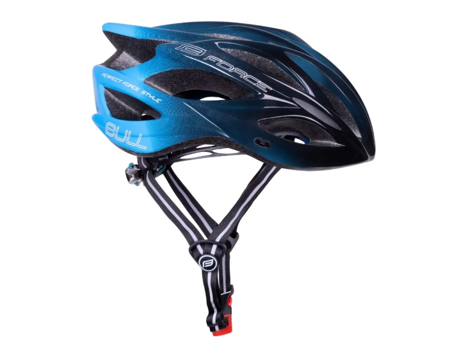 Force Bull Hue Mips kask rowerowy czarny/niebieski