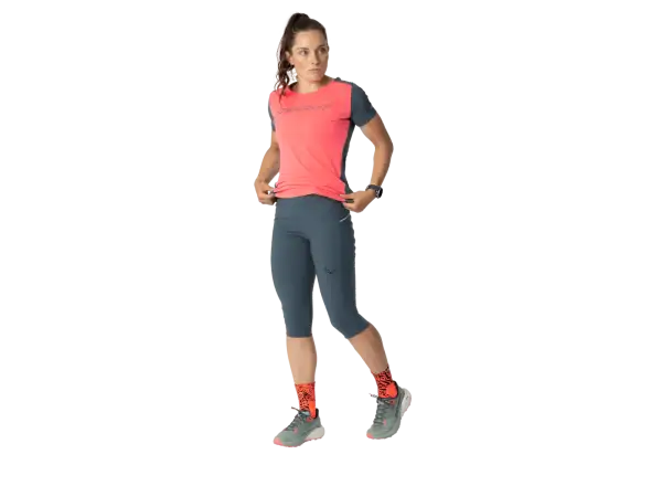 Dynafit Alpine 3/4 damskie legginsy do biegania Cinder