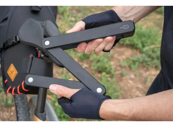 Hiplok zamek Switch 105cm czarny