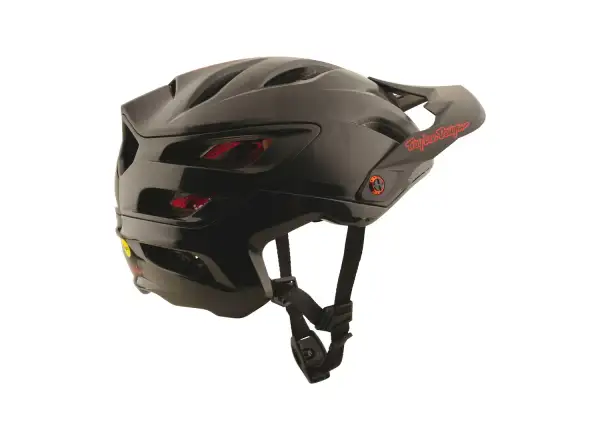 Troy Lee Designs A3 Halo kask Black