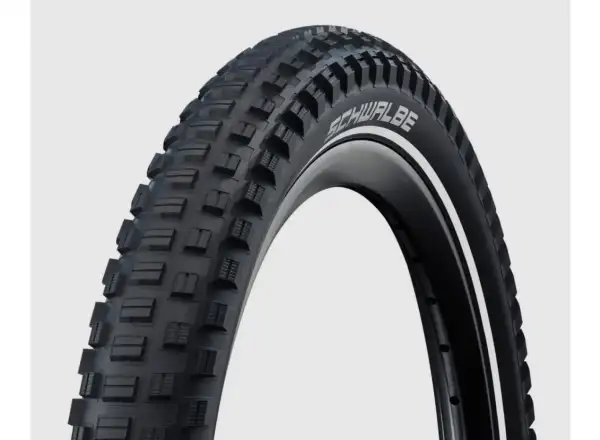 Schwalbe Little Joe Addix Performance 16x1,40 opona dziecięca drut czarna - z koła