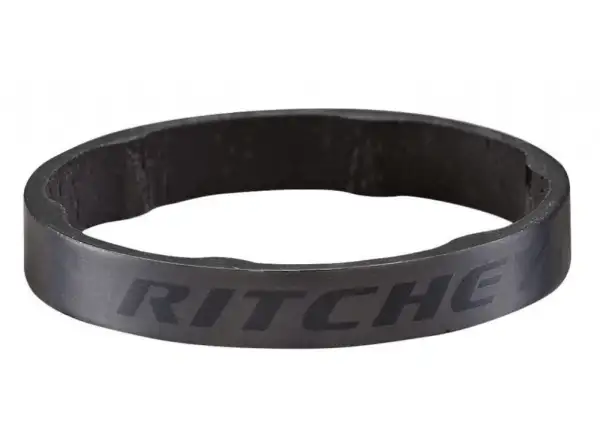 Ritchey Spacer WCS Carbon podkładka pod mostek 28.6x5 mm, czarna mat - 5 sztuk w opakowaniu