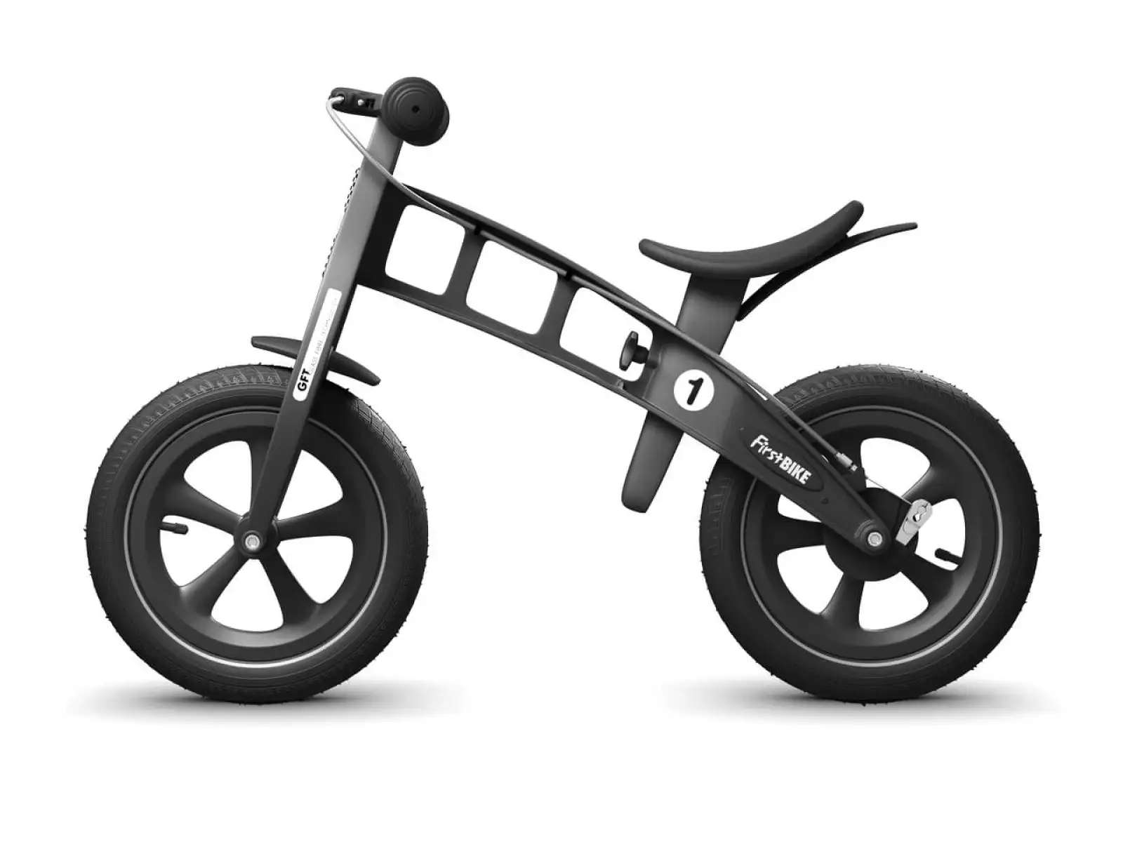 First Bike Limited Edition rowerek biegowy dla dzieci Black