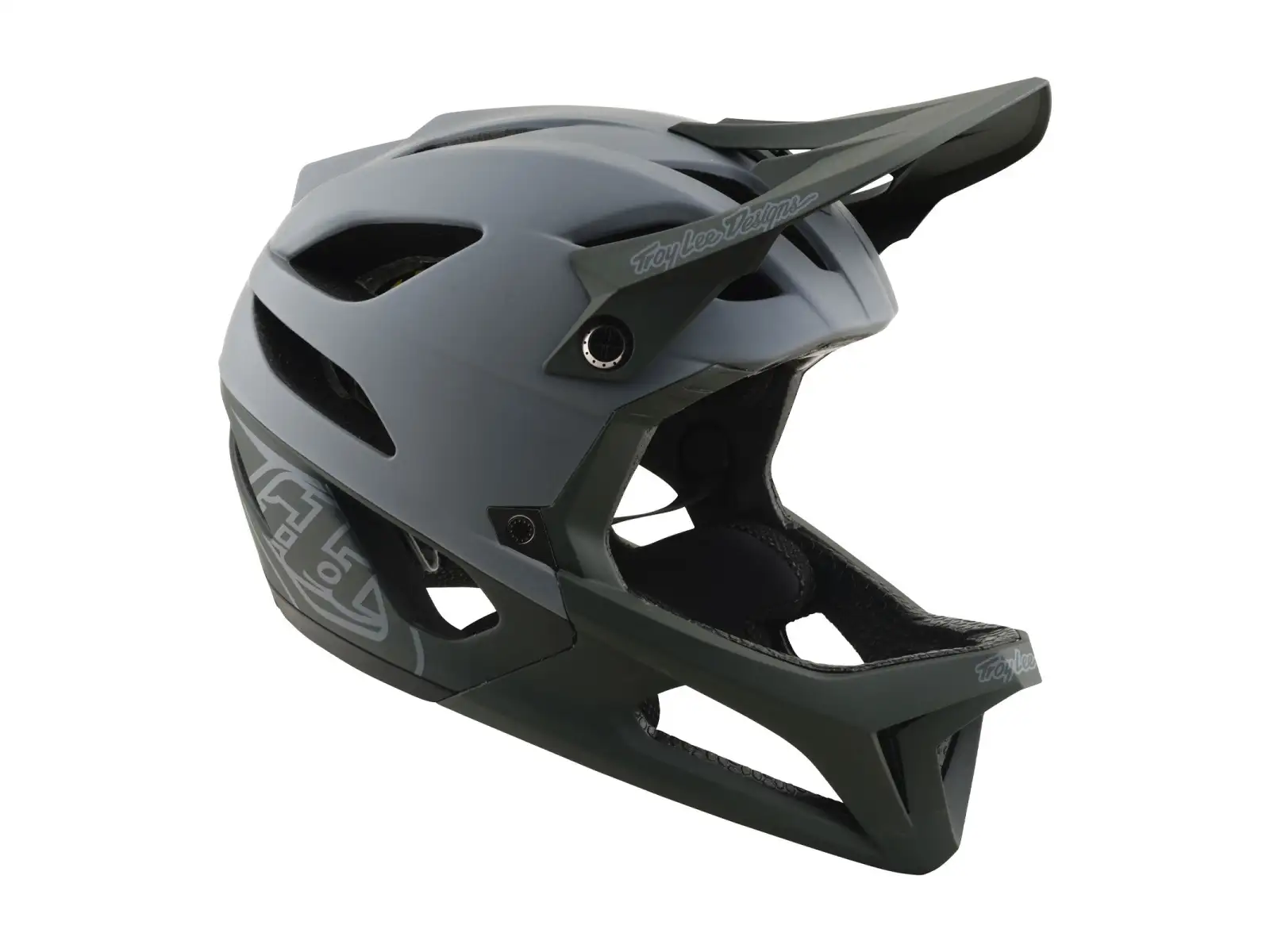Troy Lee Designs Stage MIPS kask Drone Gray