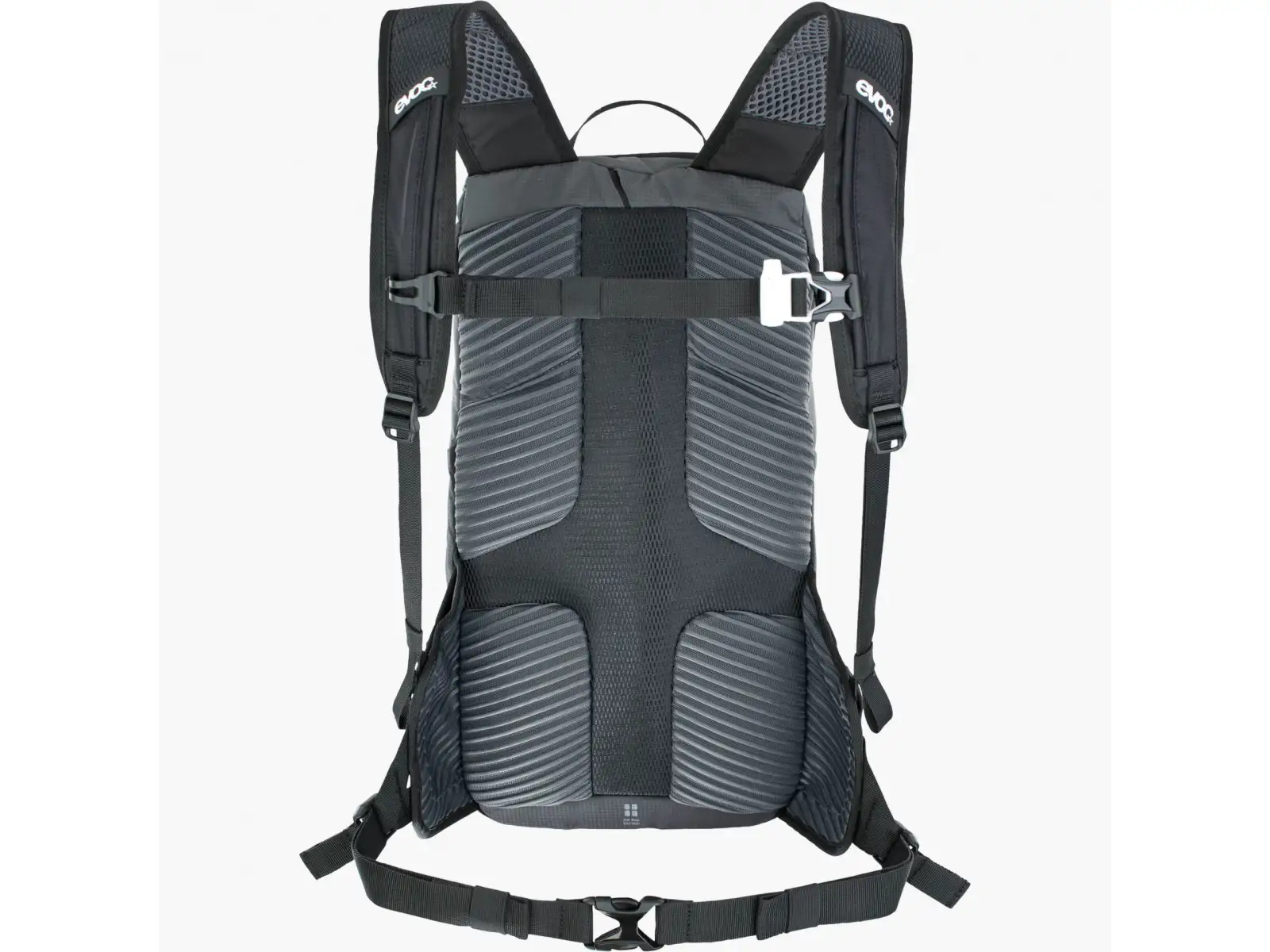 Evoc Ride 12 plecak 12 l + zestaw nawadniający 2 l carbon grey/black