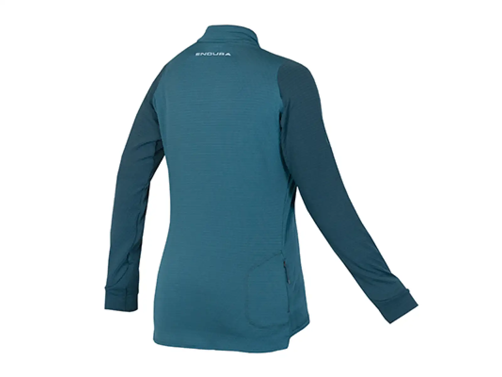 Endura SingleTrack Fleece damska koszulka ciemno szarozielona