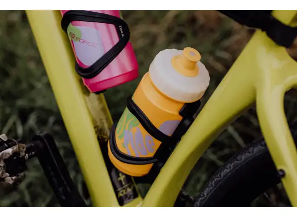 Force Party Ride bidon rowerowy 550 ml żółta