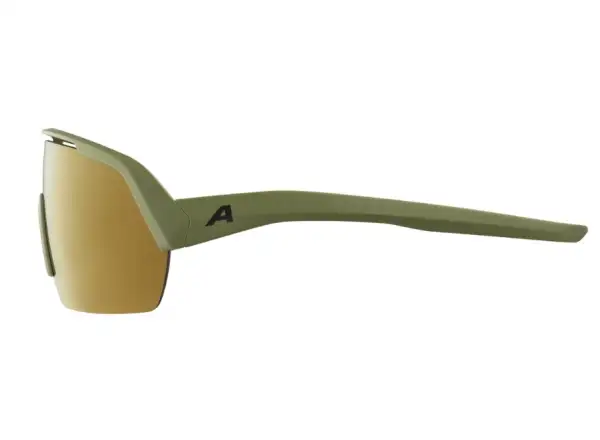 Alpina Turbo HR okulary Olive Matt
