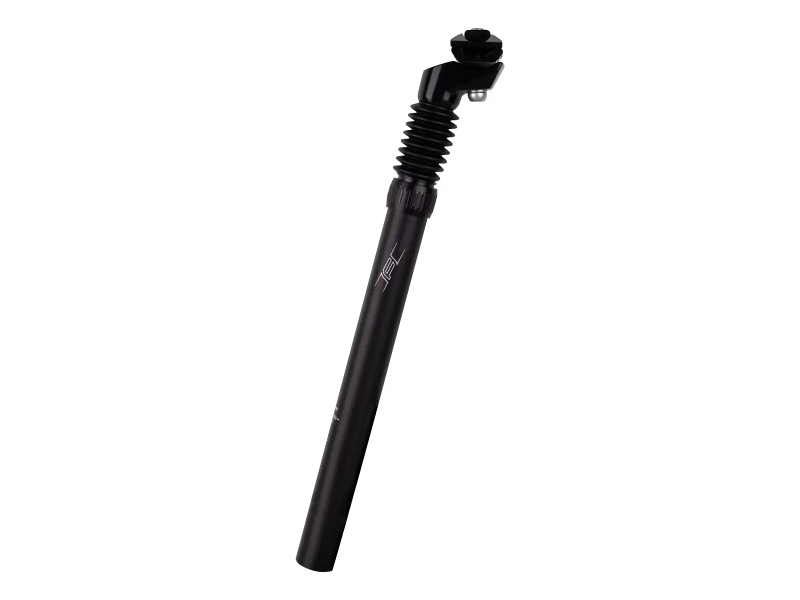 Force Basic P8.2 amortyzowana sztyca 27,2 mm / 350 mm matowa czarna