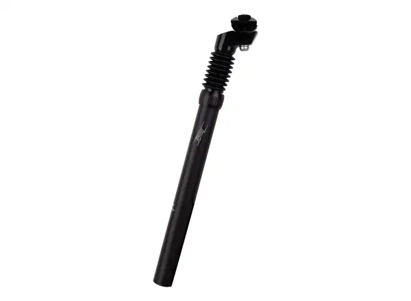 Force Basic P8.2 amortyzowana sztyca 27,2 mm / 350 mm matowa czarna