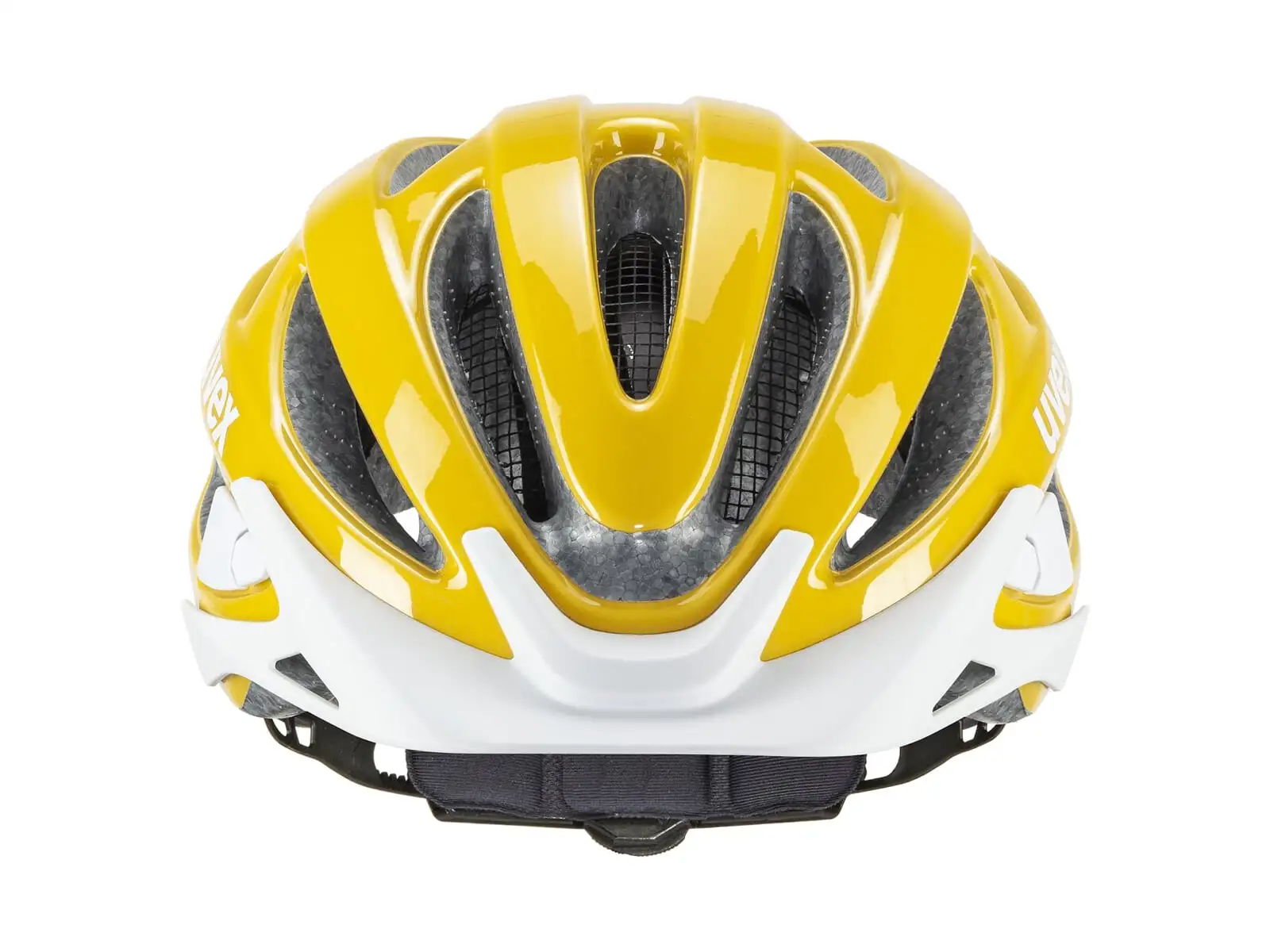 Uvex True kask Sunbee/White
